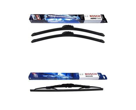 Bosch Windshield wipers discount set front + rear