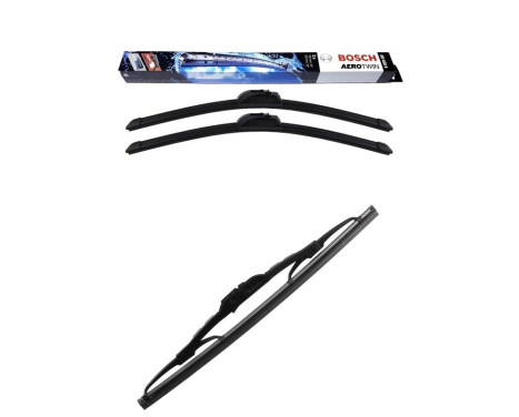 Bosch Windshield wipers discount set front + rear