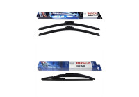 Bosch Windshield wipers discount set front + rear