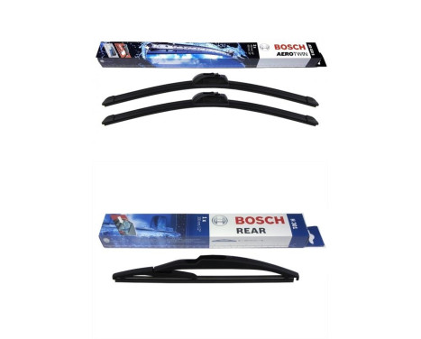 Bosch Windshield wipers discount set front + rear