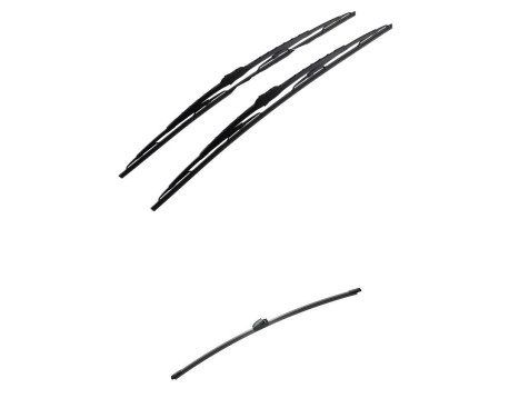 Bosch Windshield wipers discount set front + rear