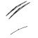Bosch Windshield wipers discount set front + rear