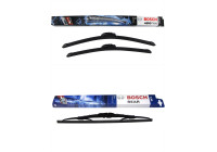 Bosch Windshield wipers discount set front + rear