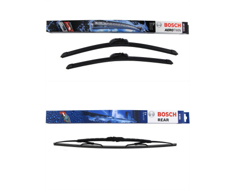Bosch Windshield wipers discount set front + rear