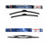 Bosch Windshield wipers discount set front + rear