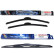 Bosch Windshield wipers discount set front + rear