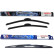 Bosch Windshield wipers discount set front + rear