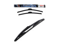 Bosch Windshield wipers discount set front + rear