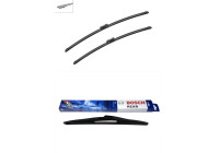Bosch Windshield wipers discount set front + rear