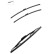Bosch Windshield wipers discount set front + rear