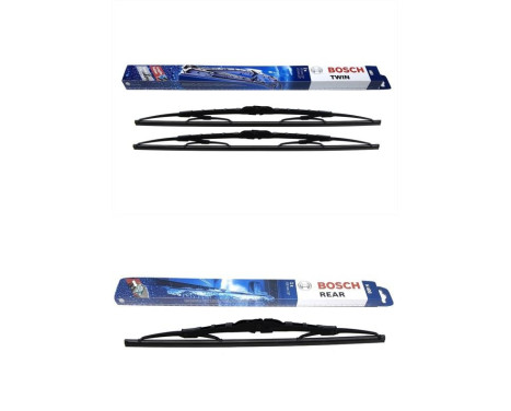 Bosch Windshield wipers discount set front + rear