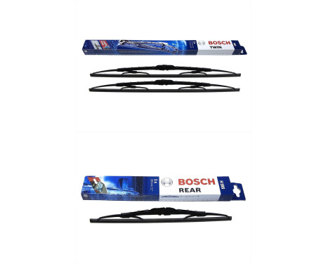 Bosch Windshield wipers discount set front + rear