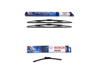 Bosch Windshield wipers discount set front + rear