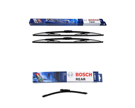 Bosch Windshield wipers discount set front + rear