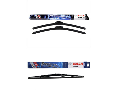 Bosch Windshield wipers discount set front + rear
