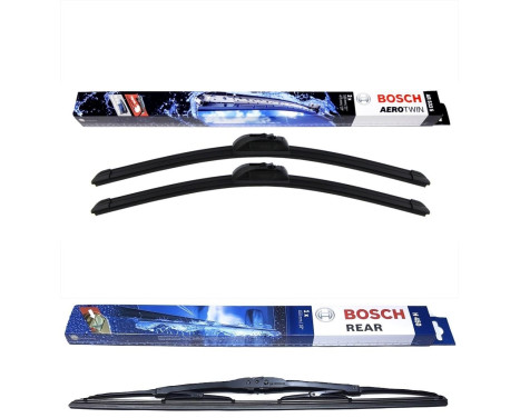 Bosch Windshield wipers discount set front + rear