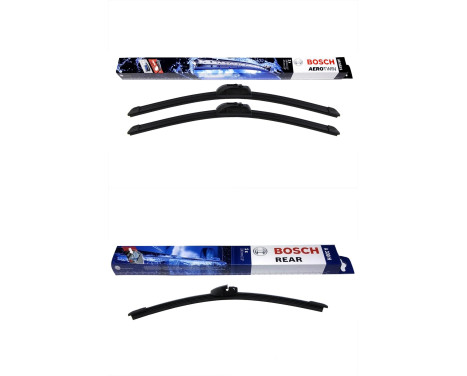 Bosch Windshield wipers discount set front + rear