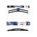 Bosch Windshield wipers discount set front + rear