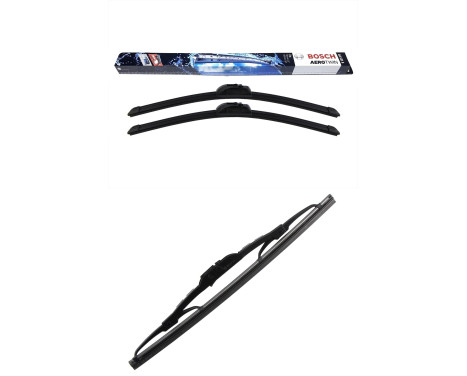 Bosch Windshield wipers discount set front + rear