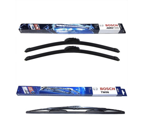 Bosch Windshield wipers discount set front + rear