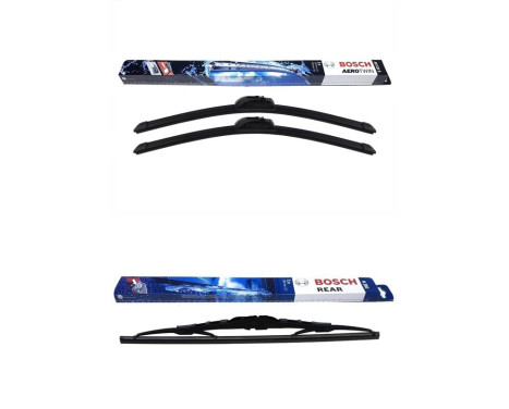 Bosch Windshield wipers discount set front + rear