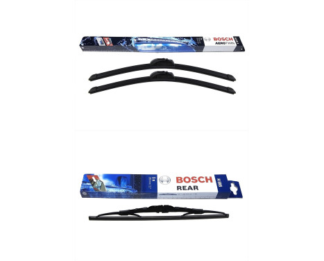 Bosch Windshield wipers discount set front + rear