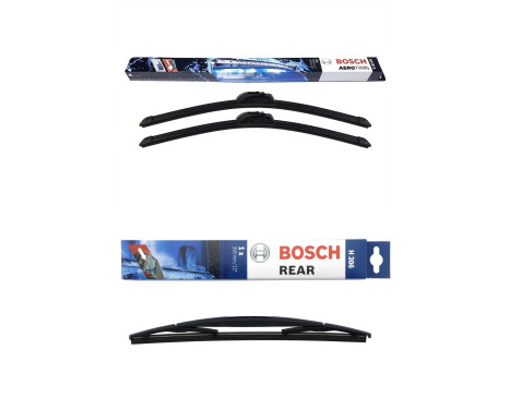 Bosch Windshield wipers discount set front + rear