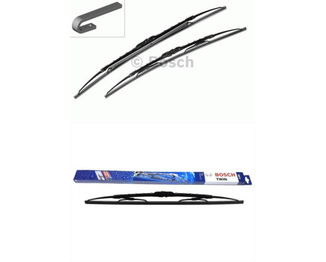 Bosch Windshield wipers discount set front + rear