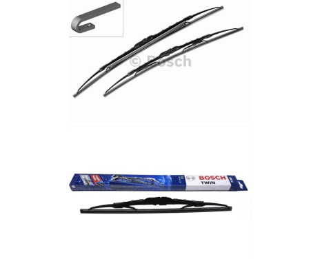 Bosch Windshield wipers discount set front + rear