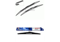 Bosch Windshield wipers discount set front + rear