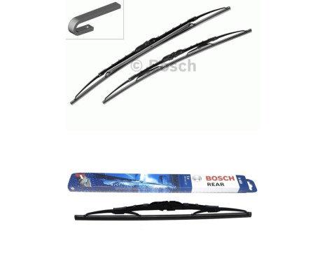 Bosch Windshield wipers discount set front + rear