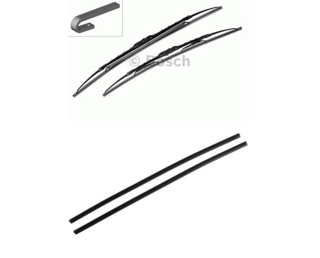 Bosch Windshield wipers discount set front + rear