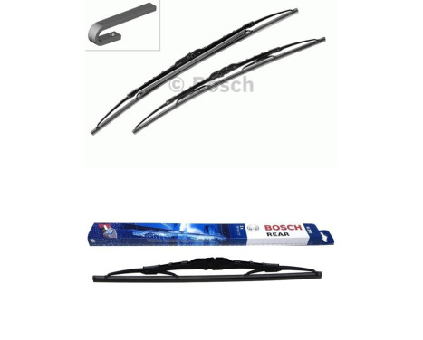 Bosch Windshield wipers discount set front + rear