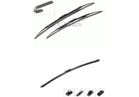 Bosch Windshield wipers discount set front + rear