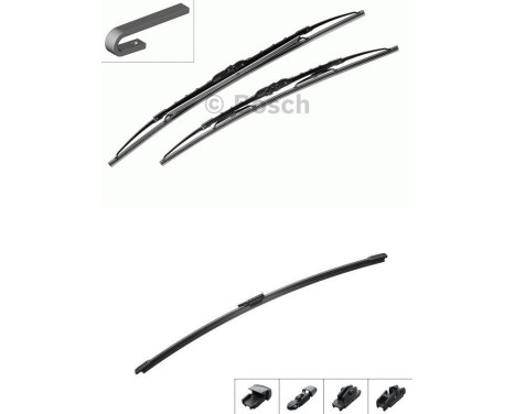 Bosch Windshield wipers discount set front + rear