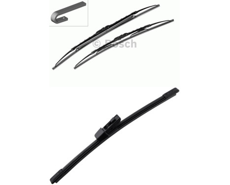 Bosch Windshield wipers discount set front + rear