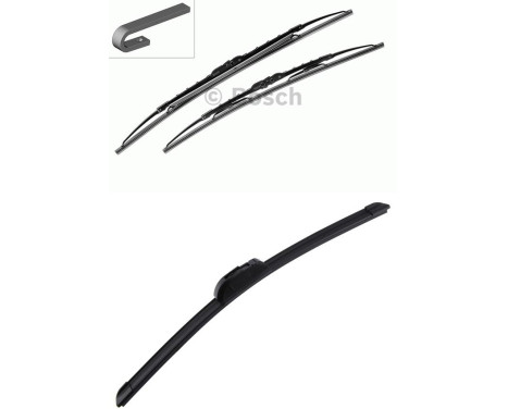 Bosch Windshield wipers discount set front + rear