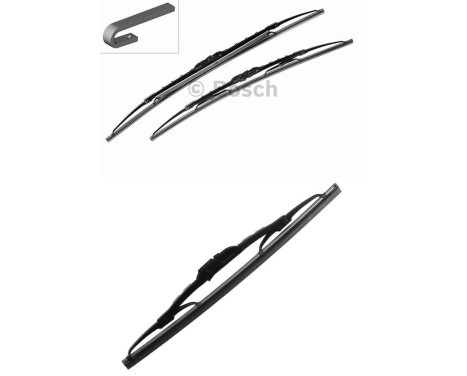 Bosch Windshield wipers discount set front + rear