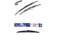 Bosch Windshield wipers discount set front + rear