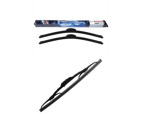 Bosch Windshield wipers discount set front + rear