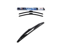 Bosch Windshield wipers discount set front + rear