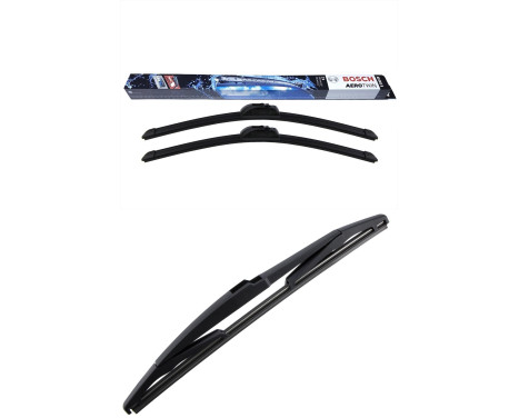 Bosch Windshield wipers discount set front + rear