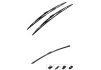 Bosch Windshield wipers discount set front + rear