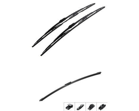 Bosch Windshield wipers discount set front + rear