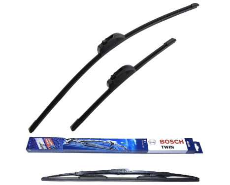 Bosch Windshield wipers discount set front + rear