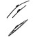 Bosch Windshield wipers discount set front + rear