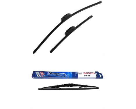 Bosch Windshield wipers discount set front + rear