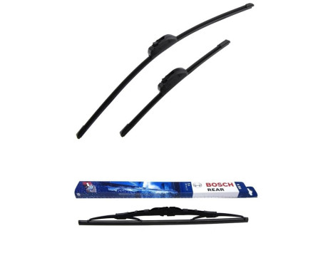 Bosch Windshield wipers discount set front + rear