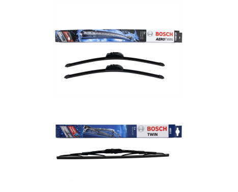 Bosch Windshield wipers discount set front + rear