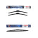 Bosch Windshield wipers discount set front + rear
